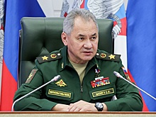 Шойгу: Взятие Артемовска позволит ВС России продолжить наступление вглубь обороны ВСУ