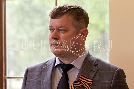 Дмитрий Устименко досрочно сложит полномочия главы Азова