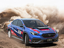 Новую Subaru WRX подготовили для кольцевых гонок и ралли