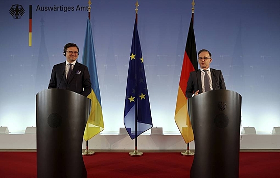 Берлин призвал Киев к компромиссам по Донбассу