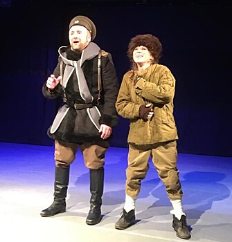 "Жить зверюгой радостной". О спектакле "Сорок первый" Театра "Лестница", Тель-Авив.