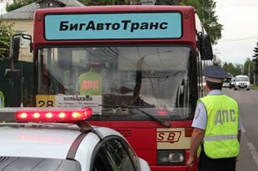 За одни сутки во Владимире выявлено 28 нарушений ПДД водителями автобусов