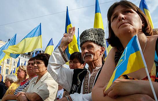 Заподозренных в пророссийских взглядах людей избивают на Украине