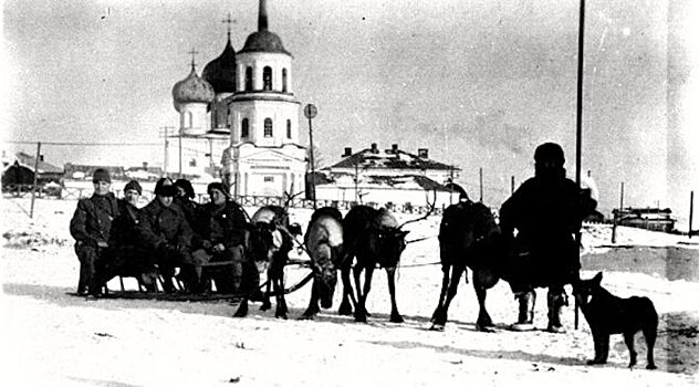Что солдаты США оставили в России в 1918 году
