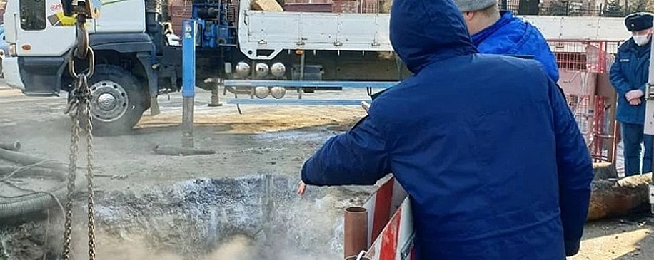 Без тепла из-за аварии в Благовещенске остались 48 жилых домов