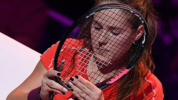 Касаткина поднялась на десятое место в Чемпионской гонке WTA