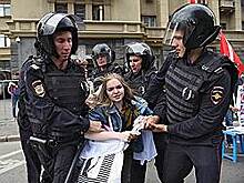 Митинг с элементами цензуры