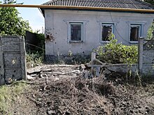 Три человека пострадали из-за обстрела ВСУ жилого дома в российском регионе