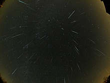 Жители Екатеринбурга смогут увидеть метеорный поток Геминиды