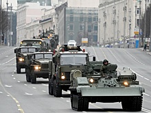 Ряд улиц в Москве перекроют в среду из-за репетиции парада Победы