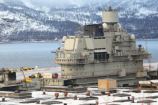 Гендиректора завода задержали за хищение при ремонте крейсера "Адмирал Кузнецов"