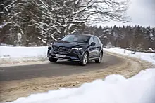 В России Mazda CX-9 стала доступнее на миллион рублей