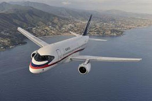 Более 50% самолетов SSJ-100 планируется поставлять на экспорт