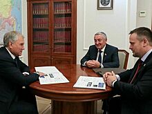 Володин обсудил с губернатором социально-экономическое развитие Новгородской области