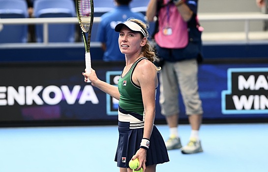 Александрова вышла в четвертьфинал турнира WTA в Токио
