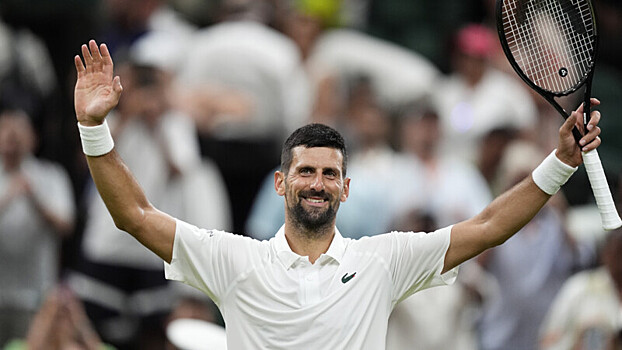Джокович обыграл Мюллера в первом раунде Уимблдона