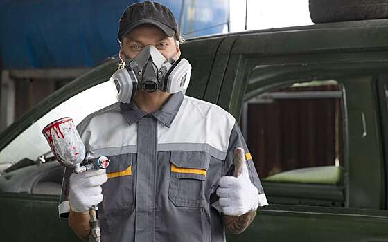 Как при ремонте авто маляры обманывают солнце и время