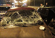 Россиянин сбил на машине девять полицейских
