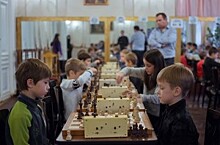 В список победителей шахматного турнира для начинающих вошли ученики Сергея Шарикова