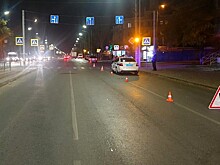 Переходивший на «красный» астраханец  пострадал в ДТП