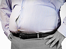 При лишнем весе в легкие человека попадает жир