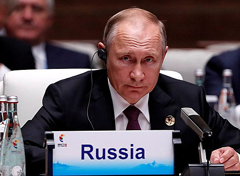 Путин связал допинговый скандал с выборами-2018