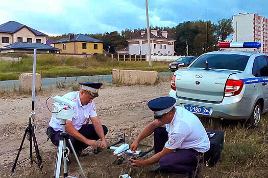 Сотрудники госавтоинспекции Краснодарского края будут патрулировать дороги с использованием беспилотников