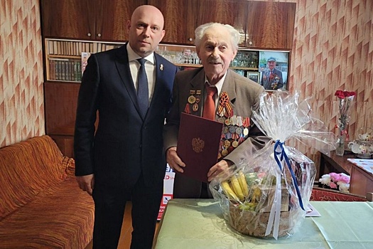 99-летний астраханский ветеран примет участие в Параде Победы в Москве