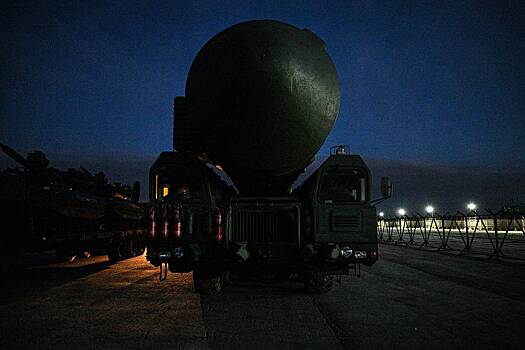 В России объяснили заступление «Орешника» на боевое дежурство в Белоруссии