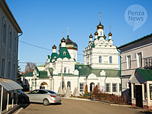 В Троицком женском монастыре Пензы отметили 30-летие возобновления монашеской жизни