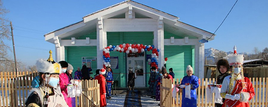 В отдаленных селах Тувы построят пять ФАПов в 2023 году