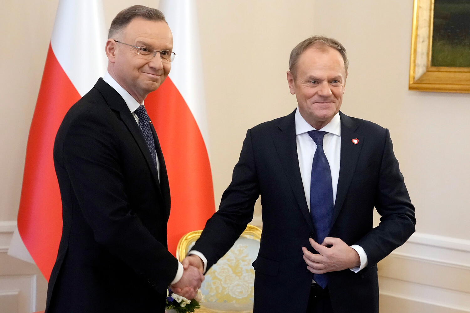 Президент Польши Дуда вызвал Туска на разговор о ядерном оружии в стране