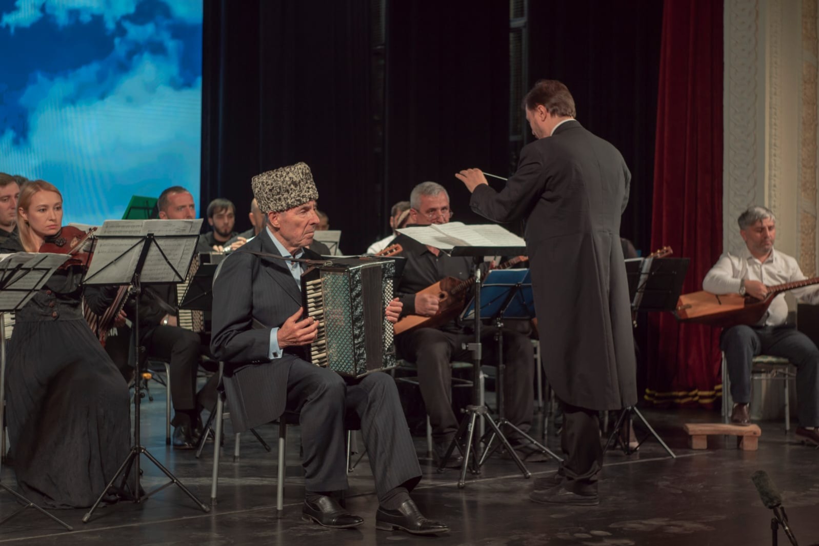 Проект создания оркестра народных инструментов из Ингушетии получил премию правительства РФ