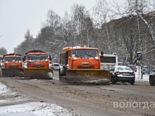 На семь территорий разделен контракт по уборке Вологды в 2023 году
