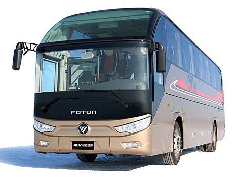 ГАЗ запустит производство туристических автобусов на платформе Foton BJ