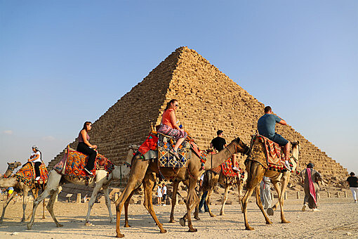 Туры в Египет пользуются наибольшим спросом среди россиян на 23 Февраля