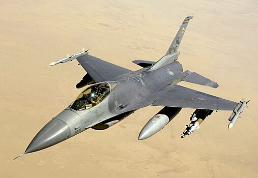 В США заявили о поддержке модернизации самолетов F-16 Турции