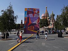 Художники создали серию картин, вдохновившись "Летом в Москве"