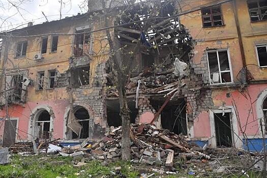 Украинские войска обстреляли гостиницу в Энергодаре