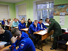 Ряды спортивной роты ЦСКА, г. Санкт-Петербург пополнили 42 новобранца