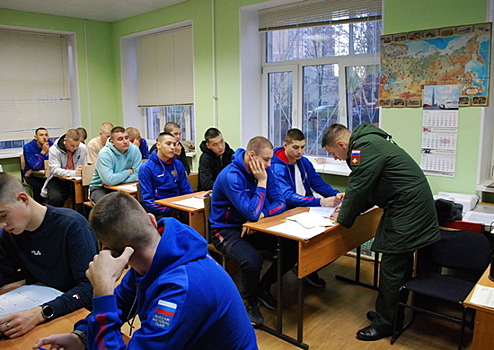 Ряды спортивной роты ЦСКА, г. Санкт-Петербург пополнили 42 новобранца