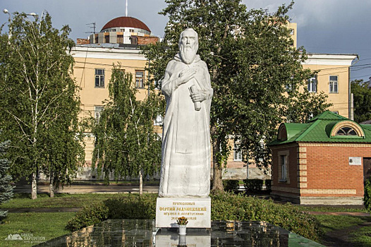 В Самаре отремонтируют памятник Сергию Радонежскому