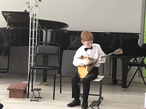 Праздничный концерт провели в детской школе искусств поселения Вороновское