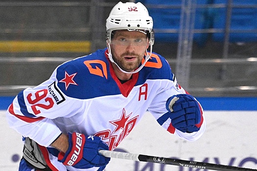 Хоккеист Кузнецов намерен продолжать карьеру еще 10 лет