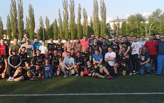 Сборная Курской области крупно проиграла в Липецке