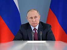 Путин объяснил смысл поправок в Конституцию