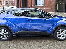 Toyota C-HR: Приджучить парнишку