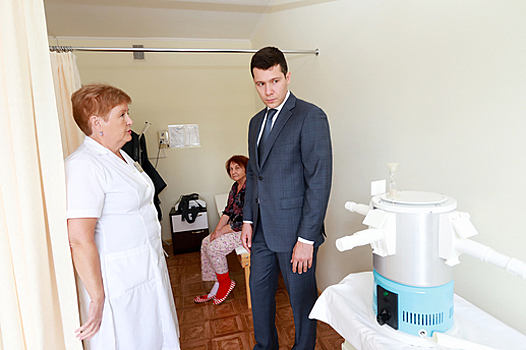 В Калининградском госпитале ветеранов открыли отделение медпомощи пожилым людям