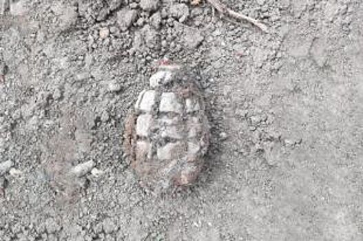 В центре Краснодара уничтожили гранату времен Великой Отечественной войны