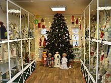 Первую экспозицию ко дню рождения Деда Мороза оформили в Вологодском музее детства